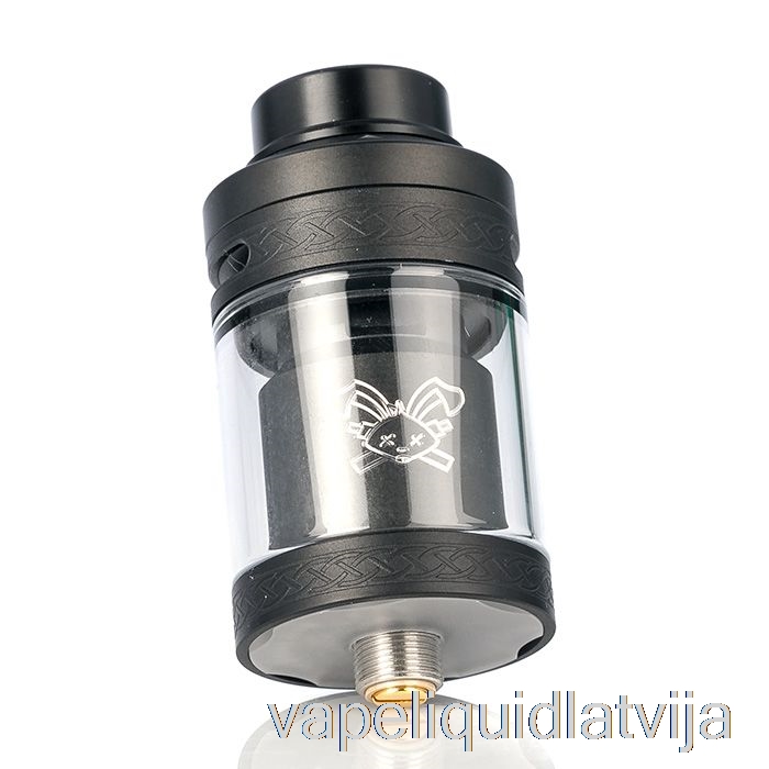 Hellvape Dead Rabbit V2 25mm Rta Matēts Melns (balts Logo) Vape šķidrums